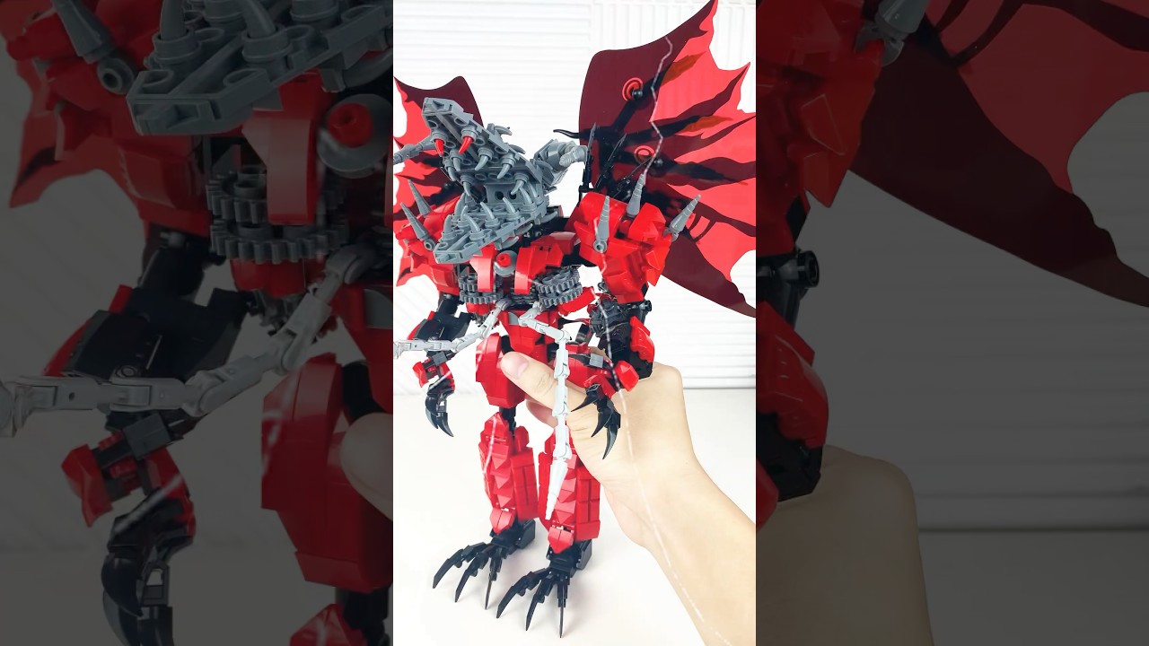 Titan Drill Dragon, Pencil Woman, Titan Speaker Man 