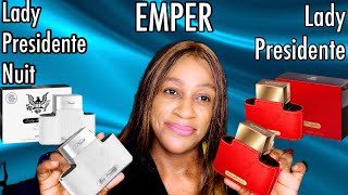 Emper Lady Presidente Versus Lady Presidente Nuit Perfume Review My Perfume Collection