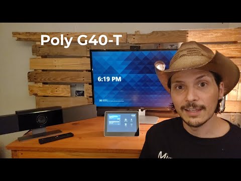 Poly G40-T Microsoft Teams Rooms System - Overview, Setup, and Demo