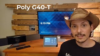 Poly G40-T Microsoft Teams Rooms System - Overview, Setup, and Demo screenshot 3