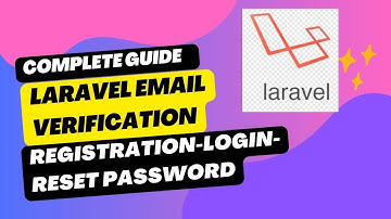 How to Verify Email & Reset Password in Laravel | Step-by-Step Guide