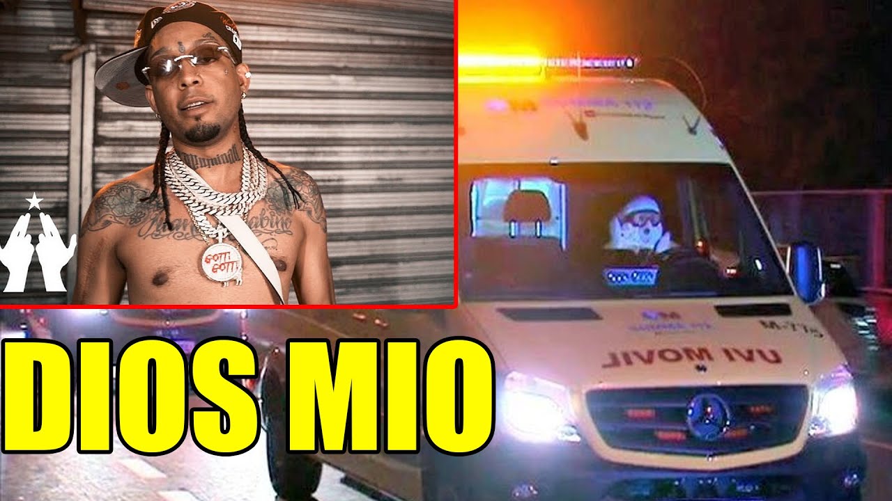 ROCHY RD casi PIERDE LA VIDA le entran a TIRO en DISCOTECA!! - YouTube