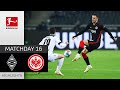 Borussia M'gladbach - Eintracht Frankfurt 2-3 | Highlights | Matchday 16 – Bundesliga 2021/22