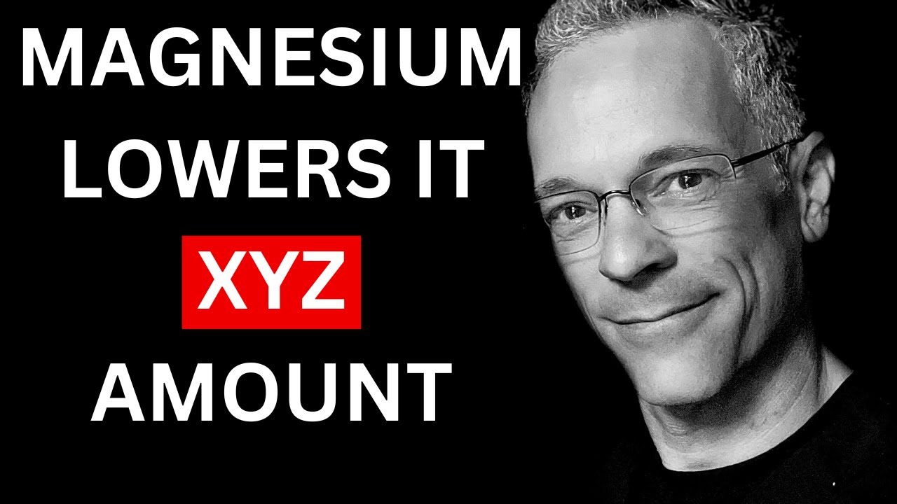 How Much Does MAGNESIUM Lower BLOOD PRESSURE YouTube