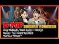 K-Pop singers' reaction Rossa - The Heart You Hurt, Arsy Widianto, Tiara Andini - Bahaya | EP17