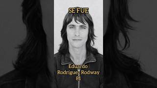 Play video: Se fue Eduardo Rodríguez Rodway.      #guitarrista #Triana #cantante #sefue #EduardoRodríguezRodway