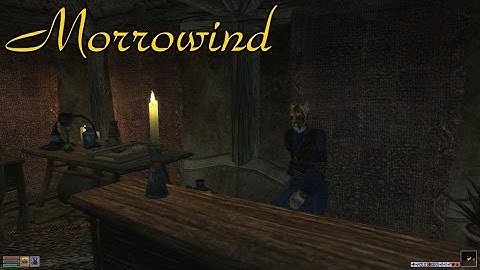 Morrowind #9 | Mushrooms for Ajira