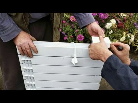 Видео: Как да направите свои собствени отоплителни радиатори