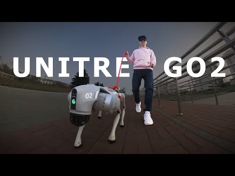 Видео: БОЛЬШОЙ ОБЗОР РОБОСОБАКИ UNITREE GO2 EDU