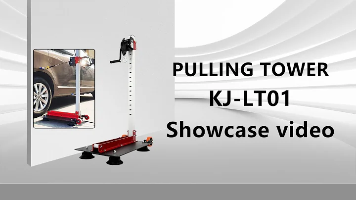 Pneumatic fixed tower KJ-LT01Actual demonstration