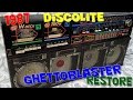 Restoring 1987 GHETTOBLASTER DYNASTY DISCOLITE PERSONAL DISCO COMPONENT SKITRONIC LTD