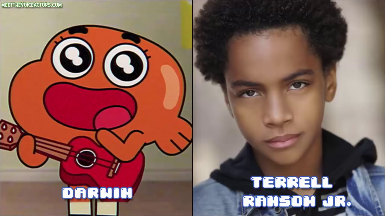 The Amazing World Of Gumball Voice Actors 