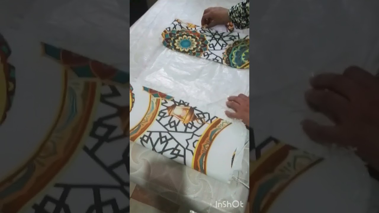     مشروع خياطة حامل الخبز 🍞🤗