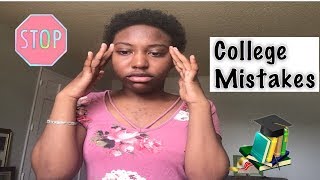 MISTAKES College Freshman make | Helpful TIPS and ADVICE