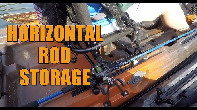 How to Install Fishing Rod Holders Into Any Kayak 