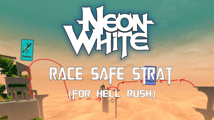 Neon White Review - Speedrun to Heaven - MonsterVine