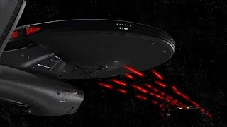 Starship Enterprise VFX Animation | 2016