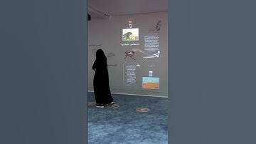 Interactive wall. Technology designed to delievery content at exhibitions and events.