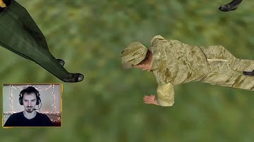 HL: Opposing Force Redux stream pt1 - Bootcamp and Rock Music in Black Mesa