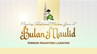 🔴 Live Pembacaan Maulid ad Dhiya'ul Lami' | Majelis Shalawat Bulan Maulid Pondok Pesantren Langitan