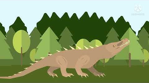 SCP 001 The gate guardian Vs SCP 682 the hard to kill reptile