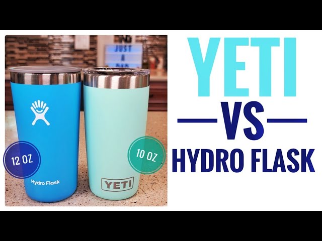 Yeti Rambler surpasses more popular Hydro Flask water bottle – The