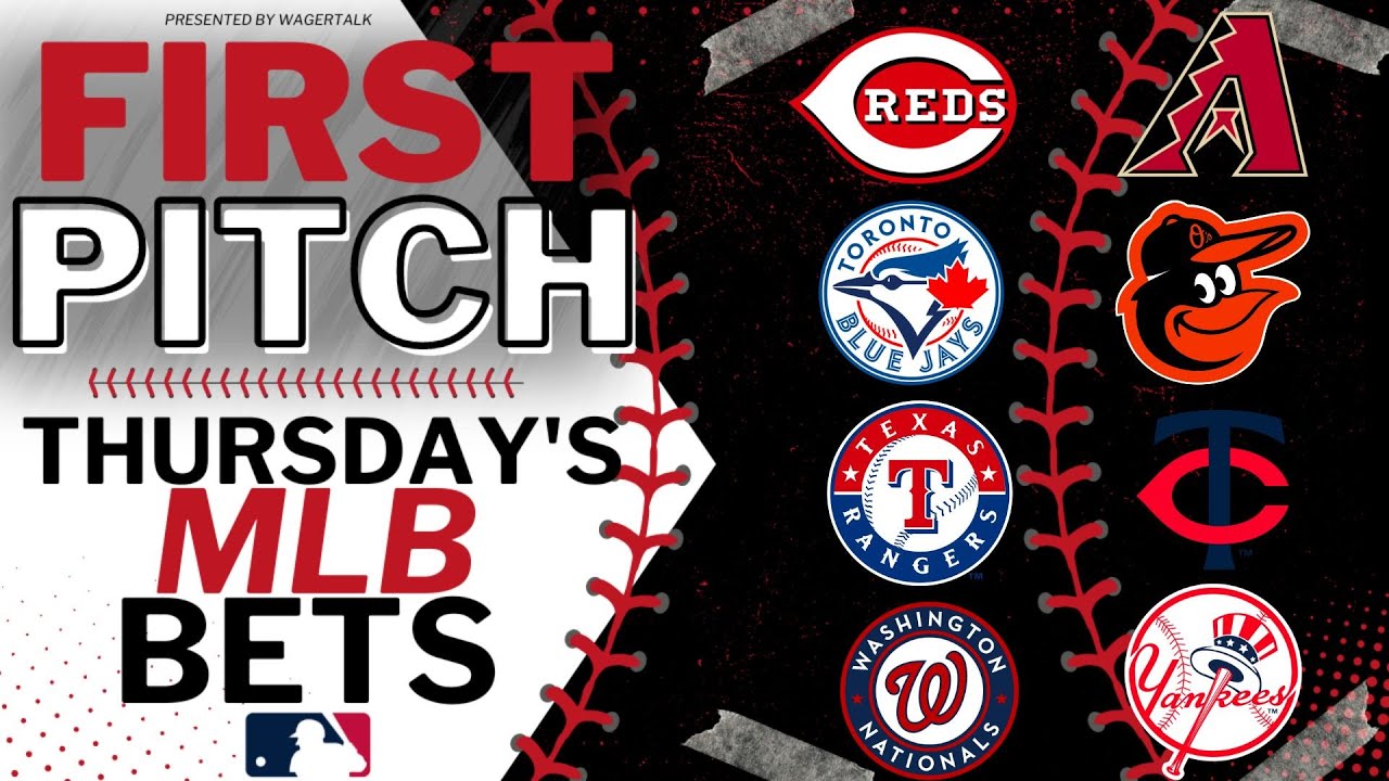 MLB Picks & Predictions Today | Baseball Best Bets [First Pitch 8/24/23]