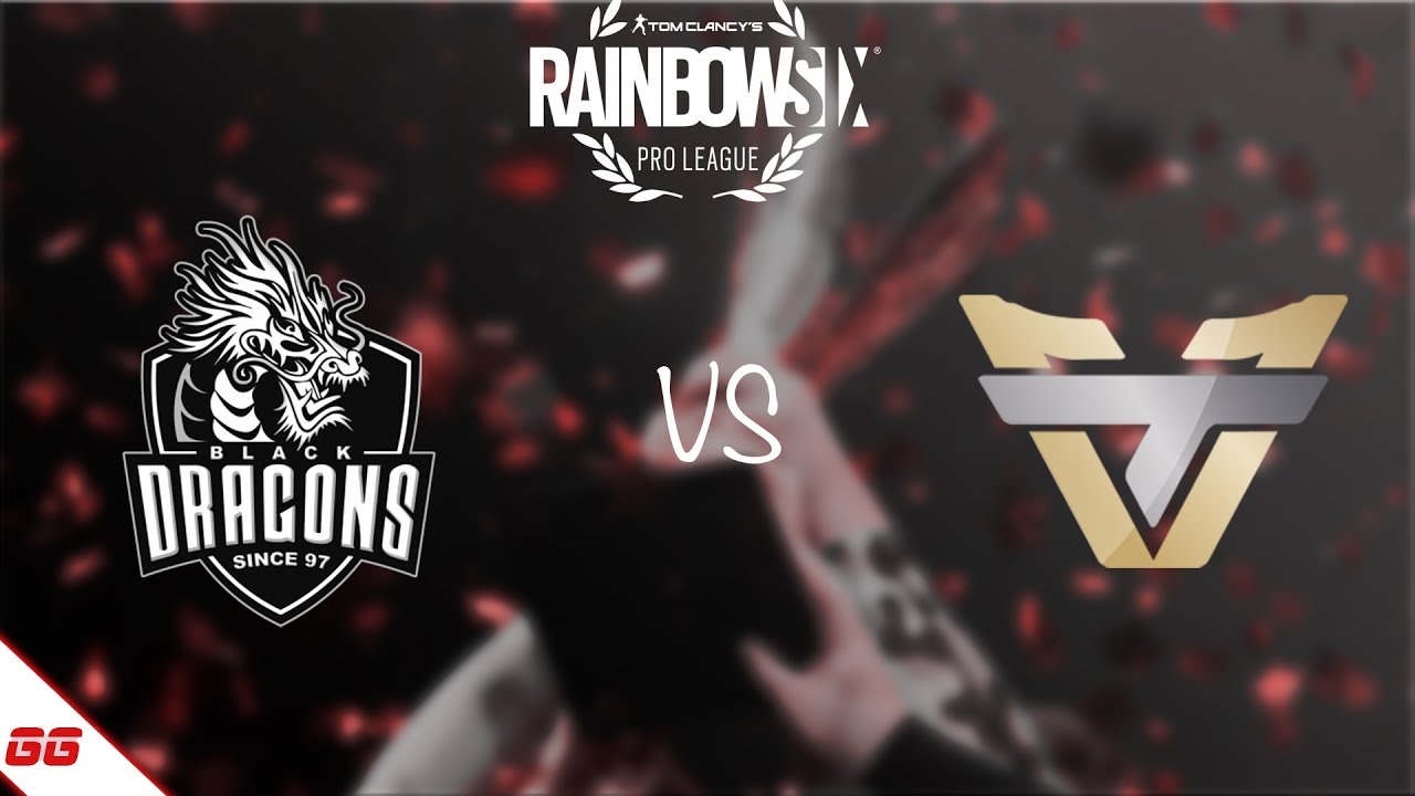 Black Dragons vs Team oNe | R6 Pro League S11 Highlights