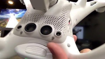DJI Phantom Downward Vision Sensor Calibration Error
