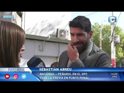 ¡Sebastián Abreu y toda la previa del clásico! ¡Sebastián Abreu y toda la previa del clásico!