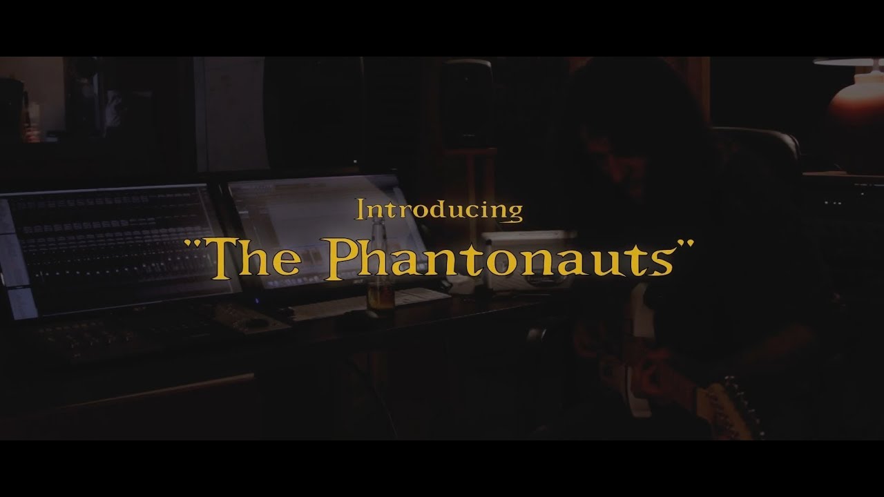 QANTICE (PelleK) - The Making Of THE PHANTONAUTS - Episode 1 - Introducing