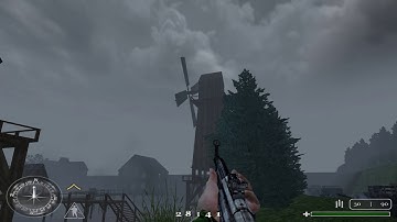 Call of duty United Offensive|Custom Multiplayer Map Showcase|Lakeside