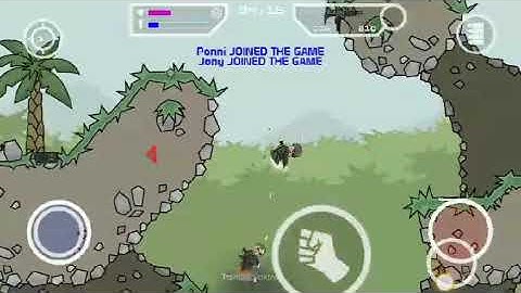 Mini militia da2  game ki tips & tricks with GAMEPLAY in outpost