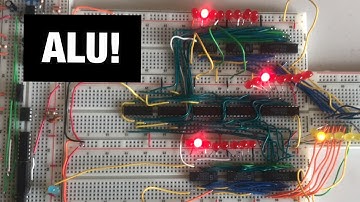 Building A Computer | ALU Finished!!! (it does math) | Ben Eater CPU