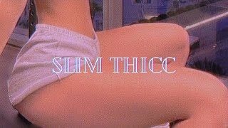 thicc thighs, big booty, small waist, toned belly💫 reiki-infused subliminal
