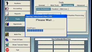 AuctionRPM - Auction Simulcasting