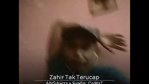 Zahir tak terucap lefthanded