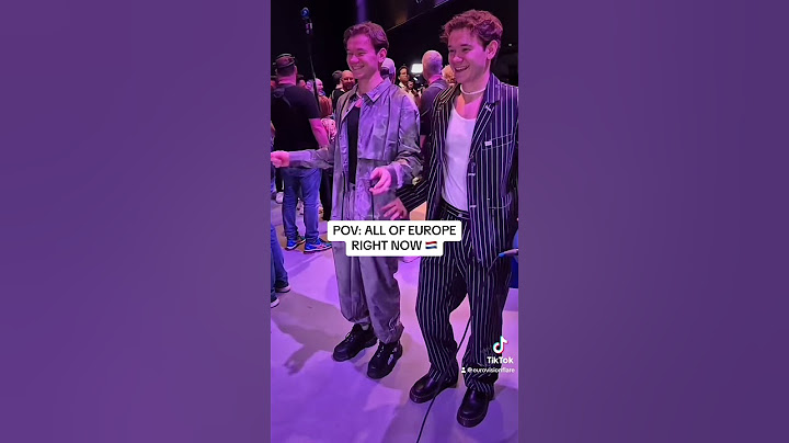 POV: All of Europe right now 🇳🇱 (Joost Klein - Europapa) | Netherlands Eurovision 2024