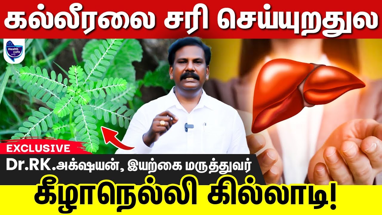 எப்பேர்ப்பட்ட கல்லிரல் பிரச்சனையையும் சரிசெய்யும் கீழாநெல்லி !!