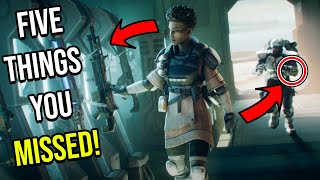 5 Things You Missed in the Apex Legends Savior Launch Trailer!