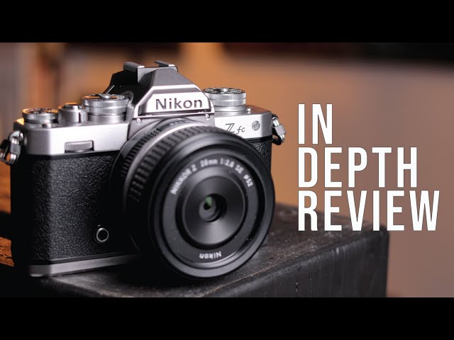 Nikon Z fc camera review