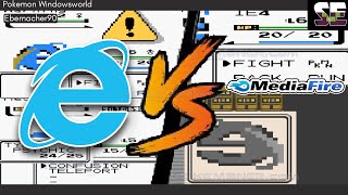 IE4, MediaFire, Mega and more Application from Pokemon Windowsworld by Ebernacher90 screenshot 2