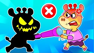 😱 Poem’s vs Her Baby Brother 🛌 Sibling Chaos 🔥 Fire Spike Kids Stories