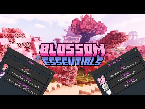 Blossom Essentials Rank System - Simple Essentials Rewrite