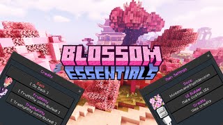 Blossom Essentials Rank System - Simple Essentials Rewrite