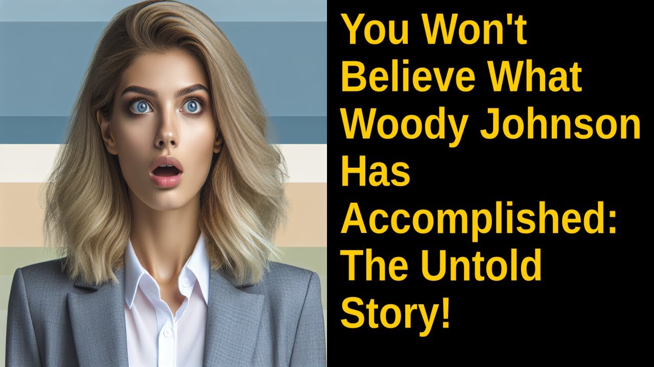 You Won't Believe What Woody Johnson Has The Untold Story