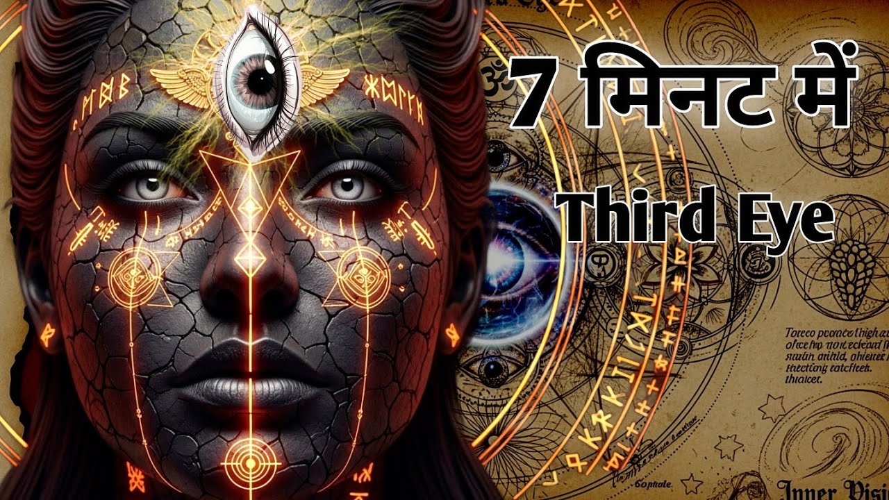7 signs आपकी दिव्या दृष्टि खुलने वाली हैं। your 3rd eye meditation is progressing