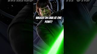 How Luke Skywalker WALKED on Lava