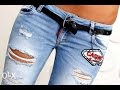 Модные женские джинсы - 2019 / Women jeans / Modische Frauen-Jeans