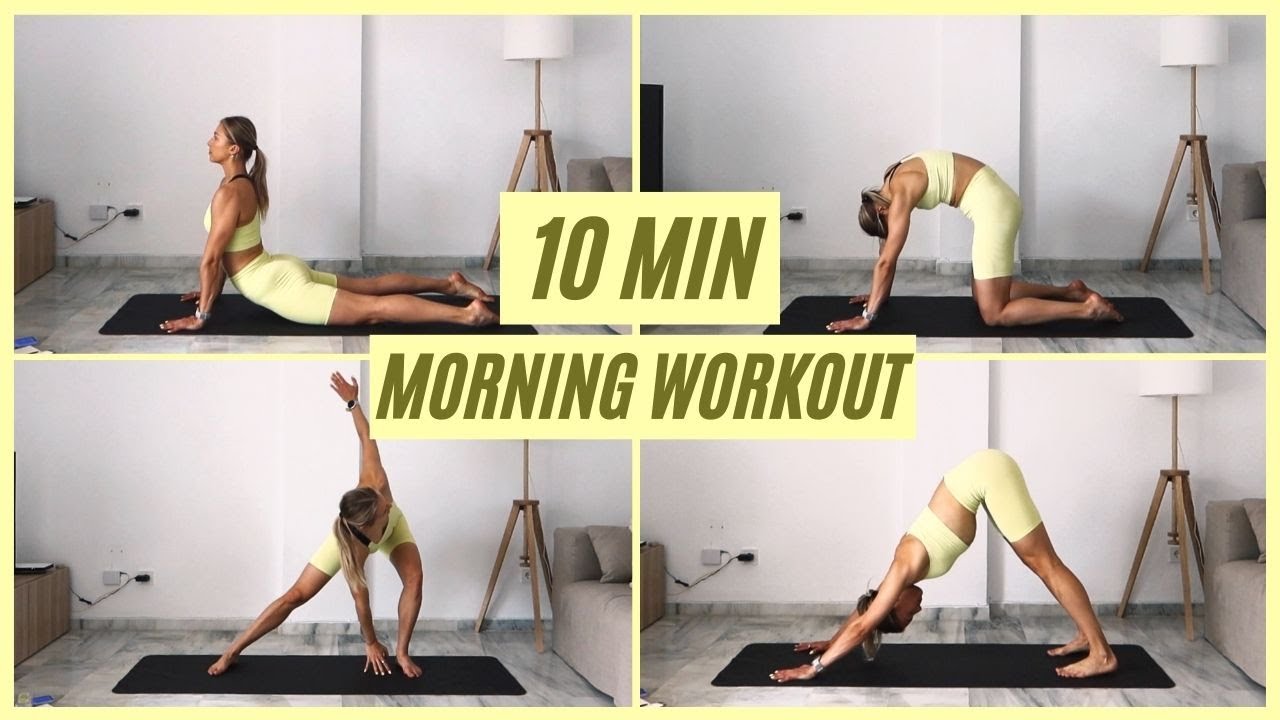 DO THIS EVERY MORNING to feel better & release tension☀️🙏🏼